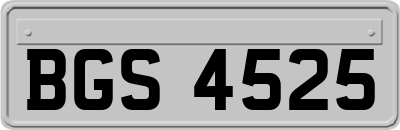 BGS4525