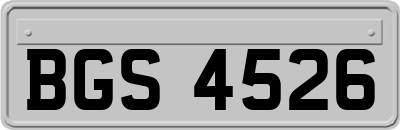 BGS4526