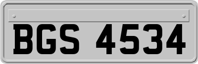 BGS4534