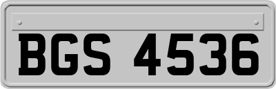 BGS4536