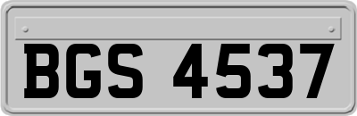 BGS4537