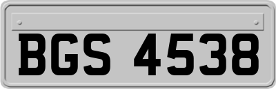 BGS4538