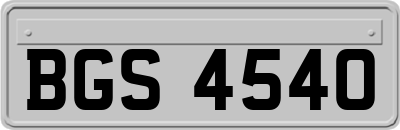 BGS4540
