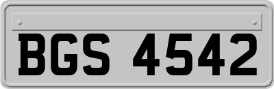 BGS4542