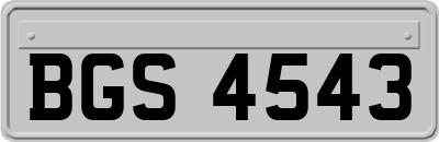 BGS4543