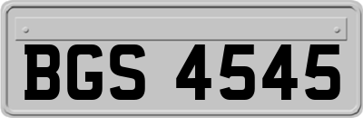 BGS4545