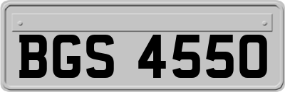 BGS4550