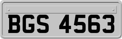 BGS4563