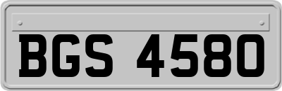 BGS4580
