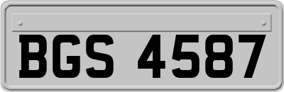 BGS4587