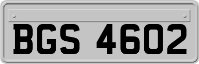 BGS4602