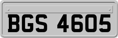 BGS4605