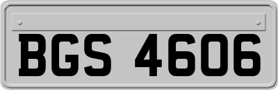 BGS4606
