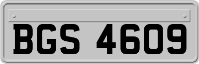 BGS4609