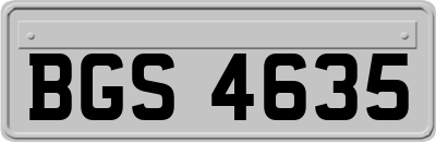 BGS4635