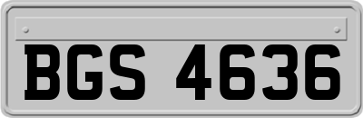 BGS4636