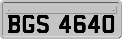 BGS4640