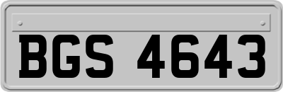 BGS4643