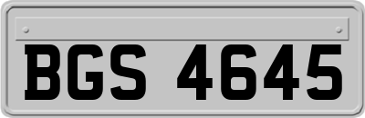 BGS4645