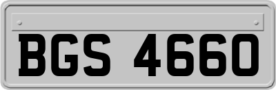 BGS4660