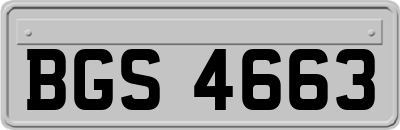 BGS4663