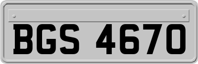 BGS4670
