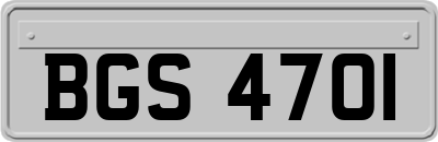 BGS4701