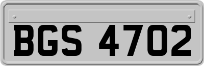 BGS4702