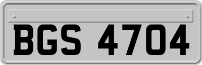 BGS4704