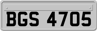 BGS4705