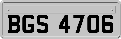BGS4706