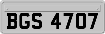BGS4707