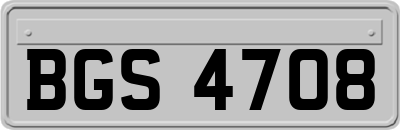 BGS4708