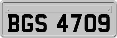 BGS4709