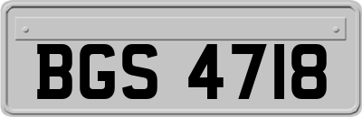 BGS4718