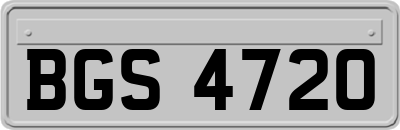 BGS4720