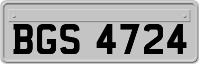 BGS4724
