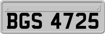 BGS4725