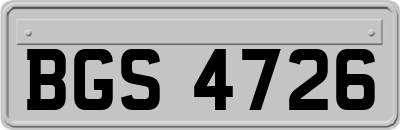 BGS4726