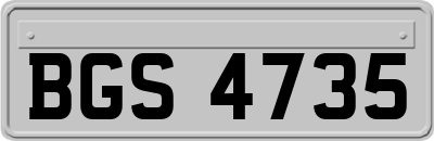 BGS4735