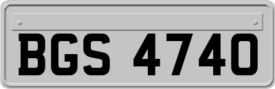 BGS4740