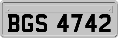 BGS4742