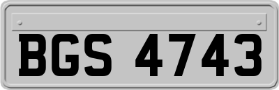 BGS4743