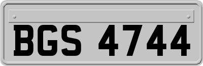 BGS4744