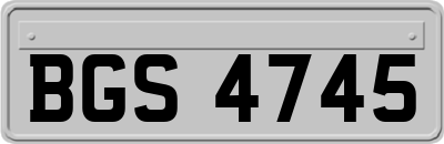 BGS4745