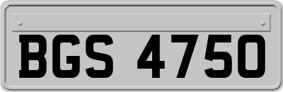 BGS4750