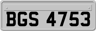 BGS4753