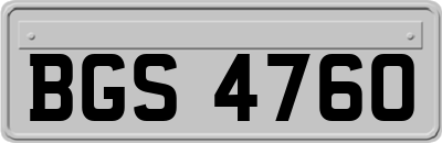 BGS4760