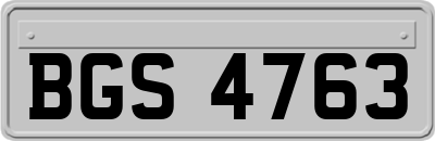 BGS4763