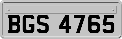 BGS4765